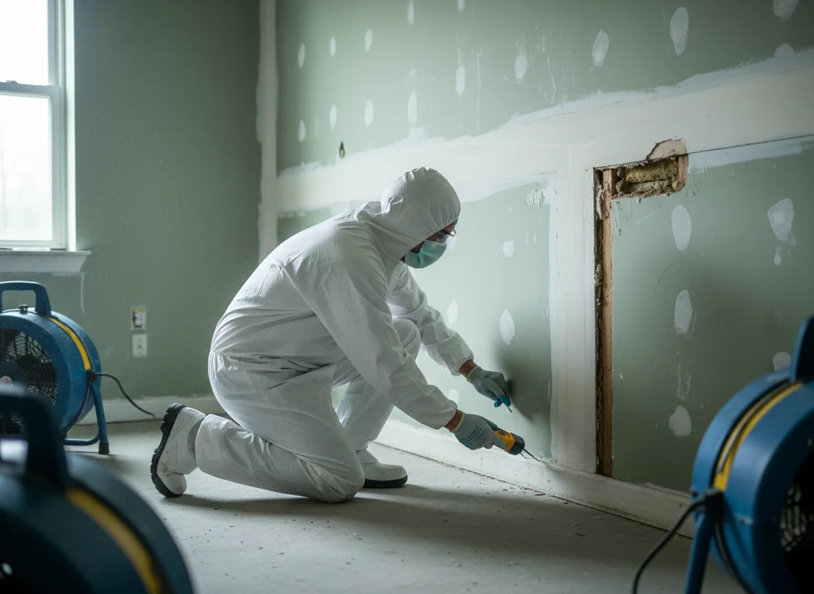 Water Damage Restoration company in Winn, ME